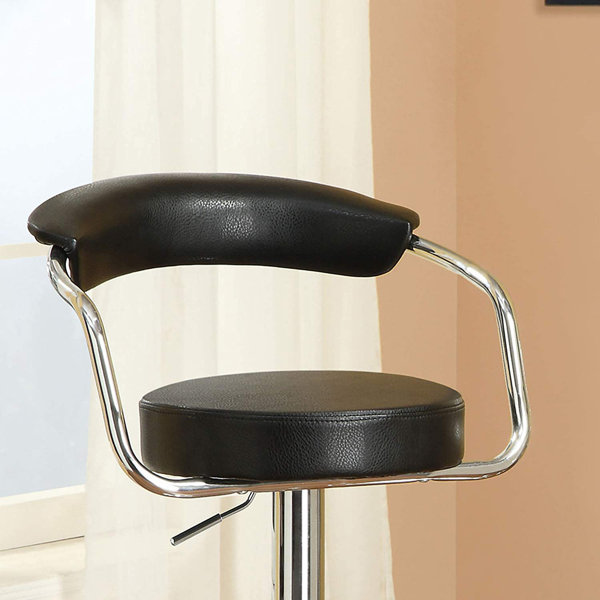 Corrigan Studio® Contemporary Style Black Bar Stool Counter Height